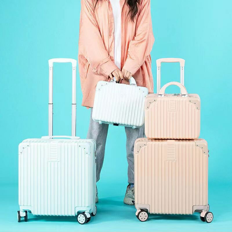 行李箱 旅行箱 拉桿箱 登機箱 化妝箱 輕巧 鋁框款 萬向輪18寸 20寸行李箱