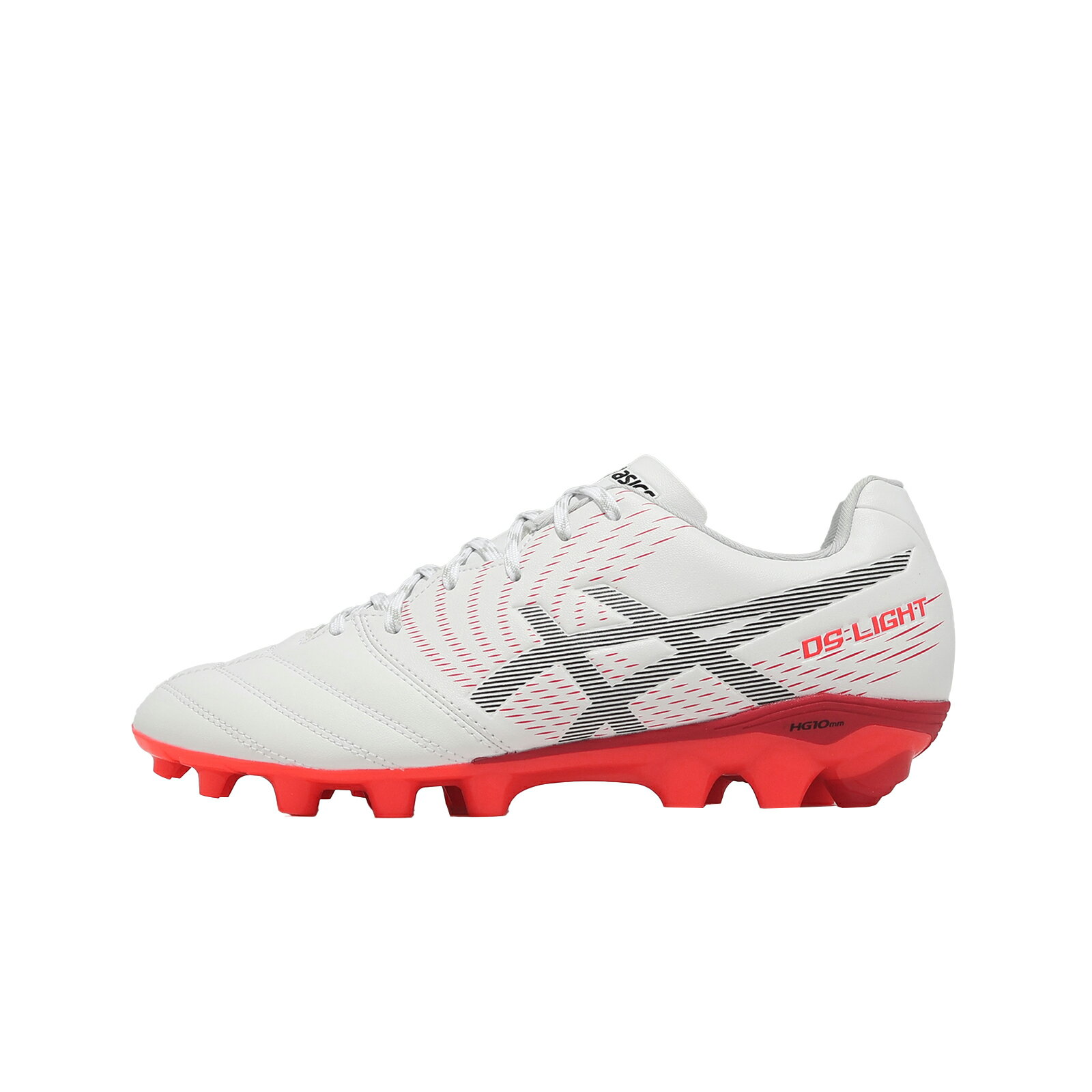 Asics 亞瑟士 足球釘鞋 DS Light JR GS 大童 女鞋 白 抓地 運動鞋 1104A054103