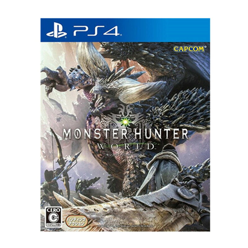 全新/二手PS4正版遊戲片 怪物獵人世界 MHW 魔物獵人 繁體中文 （支持PS5）