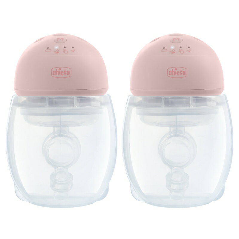 CHICCO 智能免手持電動吸乳器(雙入)★衛立兒生活館★