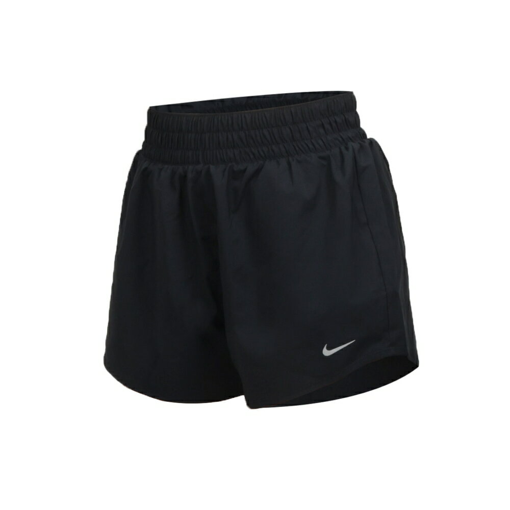NIKE 女運動短褲(三分褲 平織 Dri-FIT 慢跑「DX6015-010」≡排汗專家≡
