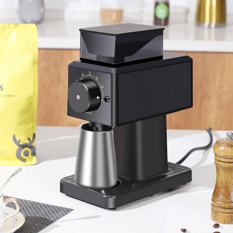 咖啡豆研磨機電動磨豆機家用小型自動研磨機手磨咖啡機手動磨豆器