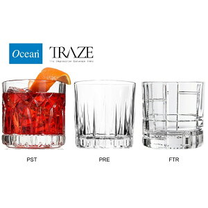Ocean TRAZE 3款 威士忌杯 350cc 金益合玻璃器皿