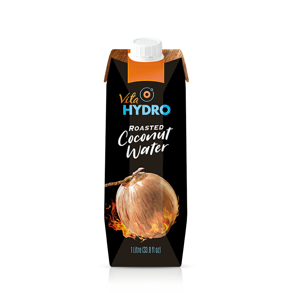 【單入4瓶內】VITA HYDRO 火烤100%純椰子水 1L(超商取貨限4入內