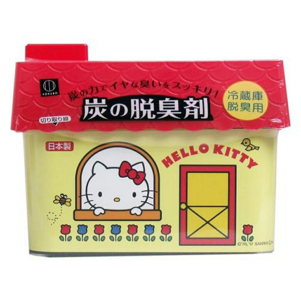 【震撼精品百貨】Hello Kitty 凱蒂貓 凱蒂貓 HELLO KITTY 炭的除臭劑(冰箱用/150G) 日本製 #86246 震撼日式精品百貨