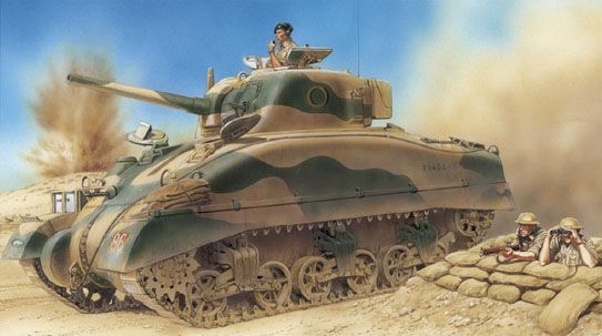 【JZHOBBY】威龍DRAGON 6447 1/35 二戰英國阿拉曼坦克
