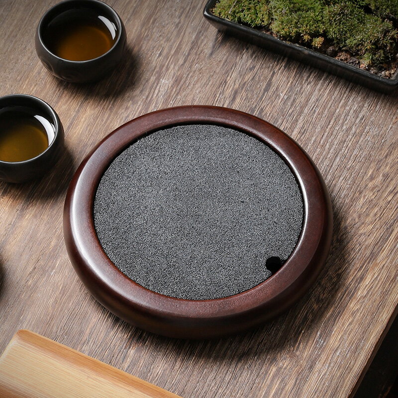 創新品-瞬消-無孔排水消水無痕紫砂養壺墊壺承 家用茶壺底座壺託