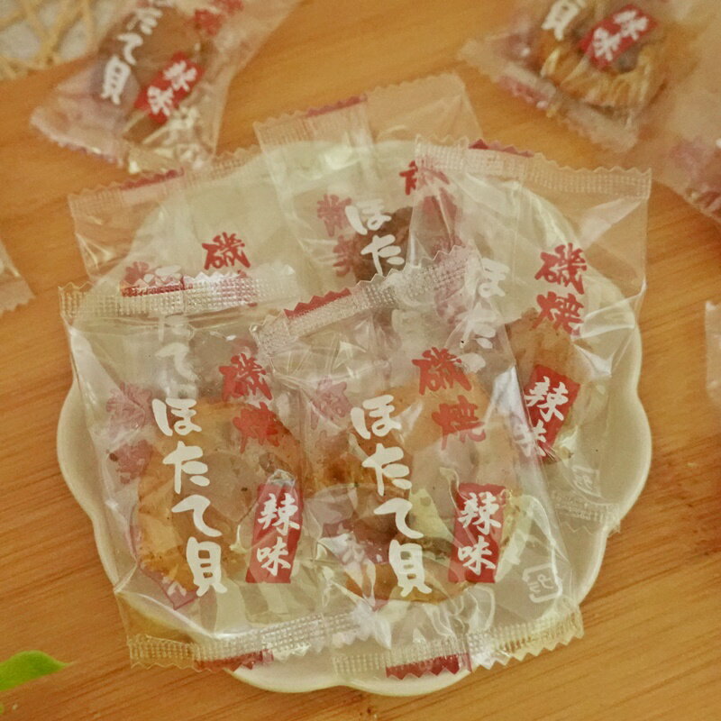 日本磯燒干貝糖-辣味 (北海道干貝糖 日本干貝糖 辣味干貝糖 干貝 ) 140g (日本零食)