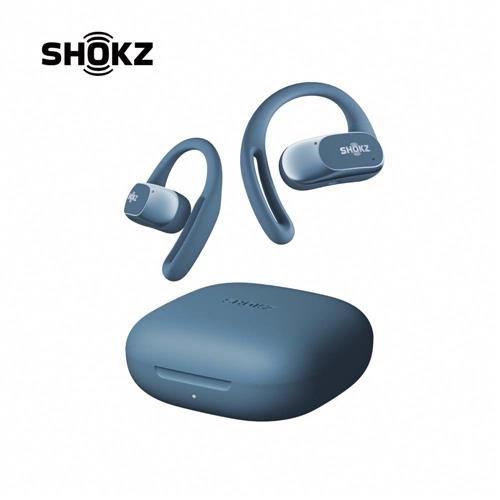 SHOKZ OpenFit Air T511 開放式藍牙耳機 寶石藍原價3690(省702)