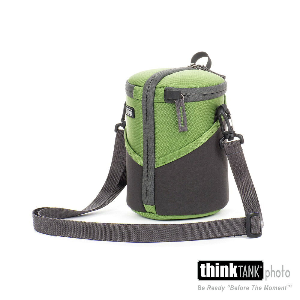 限時★.. 【thinkTank 創意坦克】Lens Case Duo 20 20號鏡頭袋 綠色 適用24-70mm/14-24mm TTP700080 公司貨【夏日限時 全館點數5倍送】