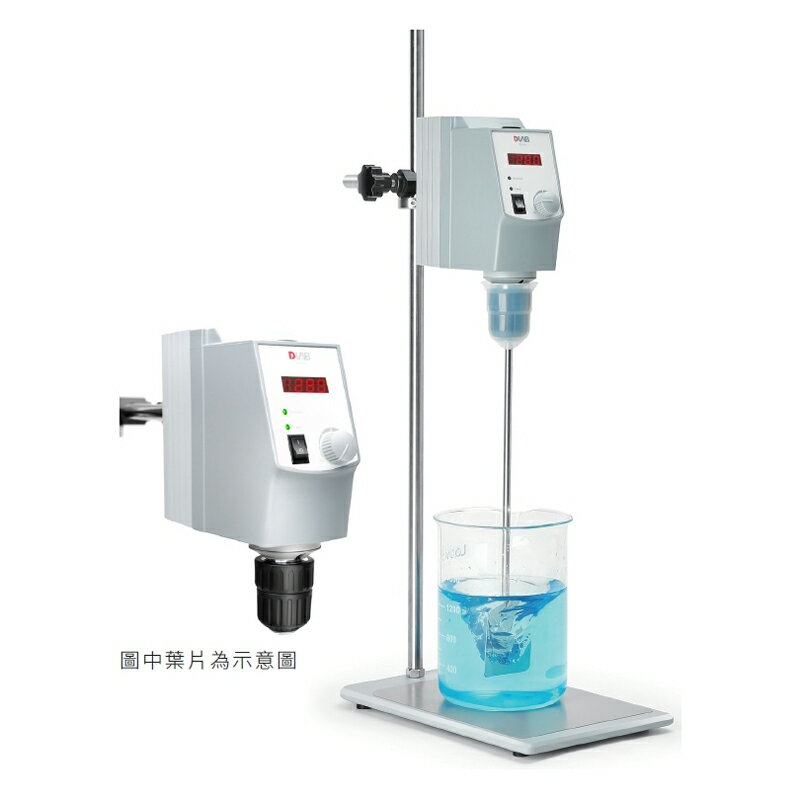《DLAB》直流攪拌機 LED基本型 DC-Stirrers