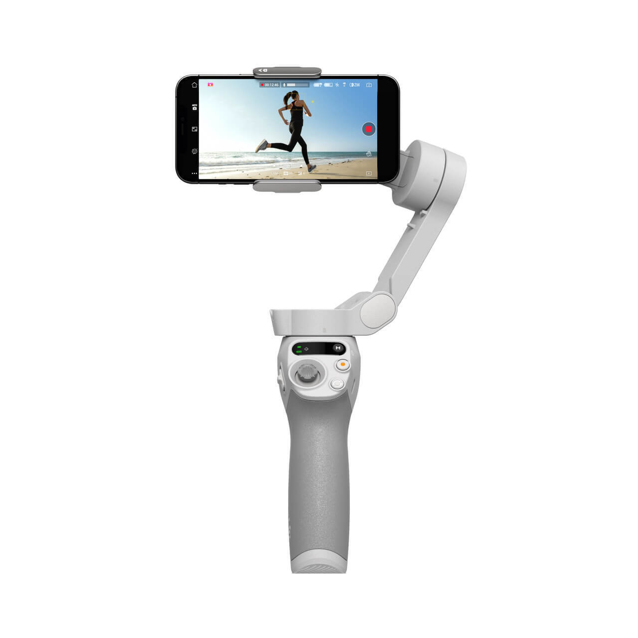 DJI大疆Osmo Mobile SE三軸增穩雲臺 磁吸快拆折疊延長手持穩定器【Snowbelle優選】