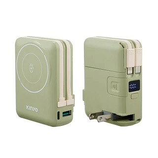 〖KINYO〗 超防爆｜9合一萬用AC行動充 (KPB) 行動電源 支援蘋果手錶 Type-C+蘋果 0
