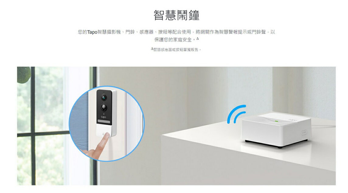 領券折 TP-LINK Tapo智慧網關 Tapo H200 需搭配Tapo智能居家系列商品 需搭配Tapo智能居家系列商品 3