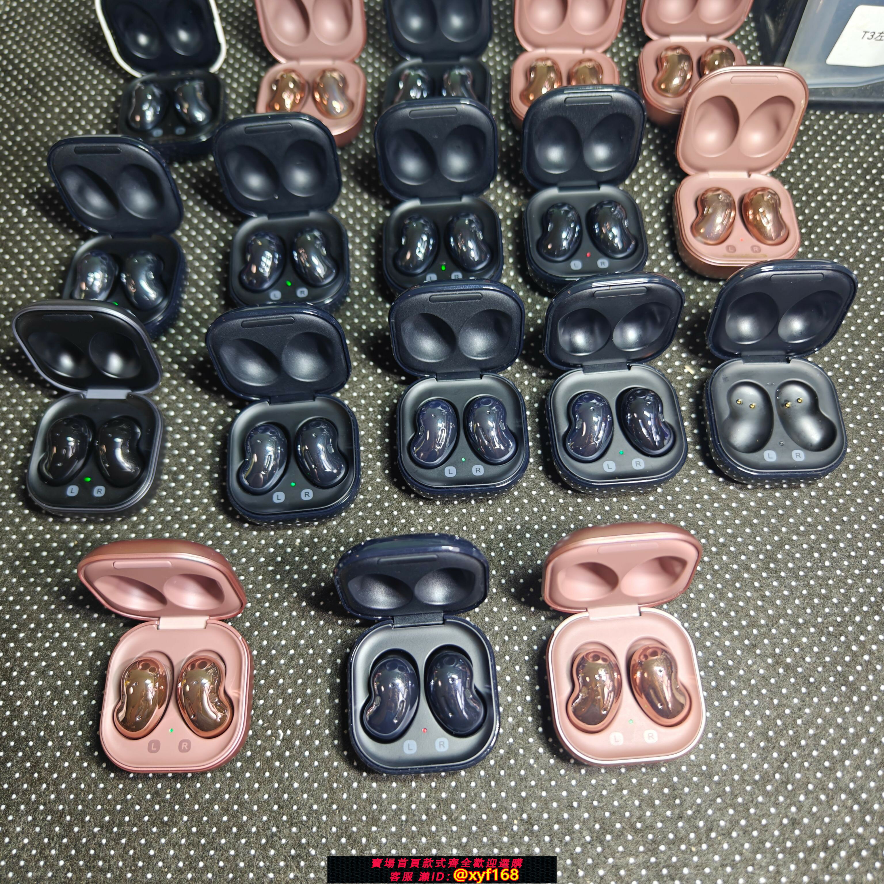 {保固一年 可打統編}補配Samsung三星Galaxy Buds Live無線耳機單只左耳右耳充電倉盒