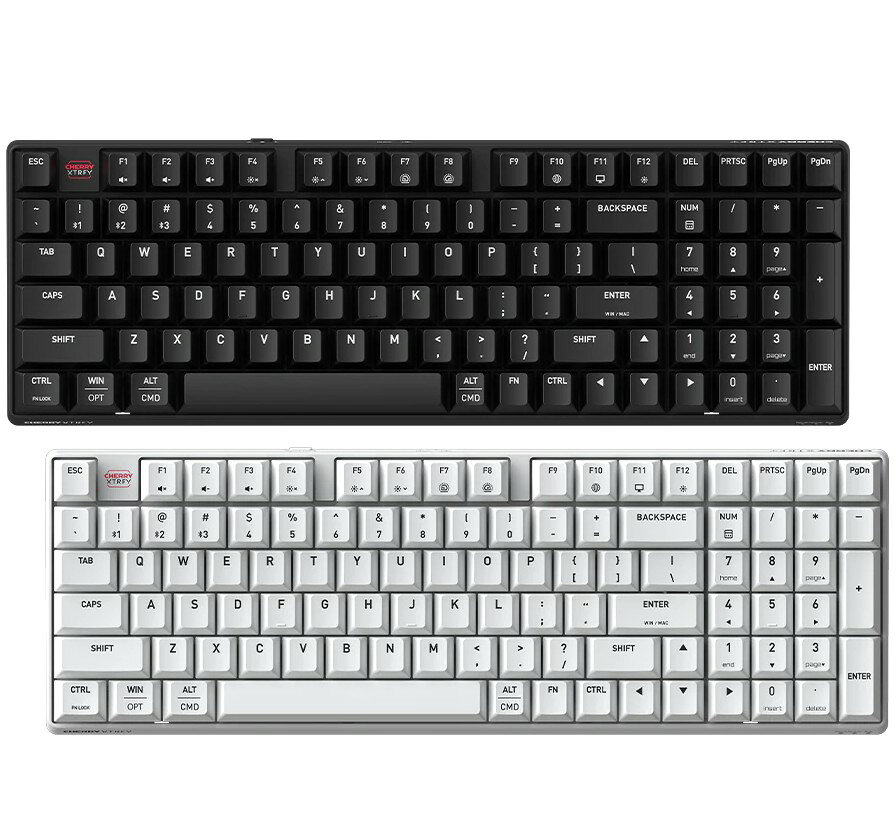 CHERRY XTRFY K37 無線三模電競鍵盤 有中文 RGB IP54防水 鍵盤