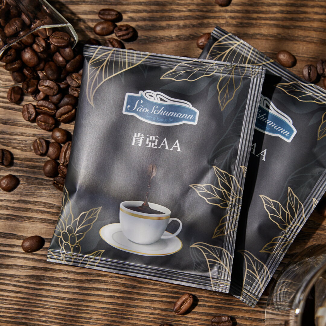 肯亞AA Kenya AA 濾掛式咖啡 (11g/包) 淺烘培 肯亞【詩舒曼精品咖啡】 0