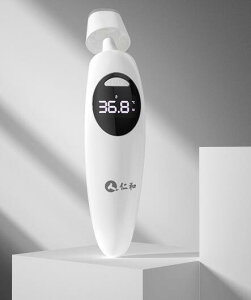 電子體溫計嬰兒耳溫槍家用額溫醫專用精準成人兒童測人溫度計