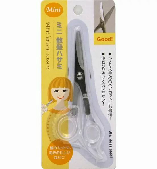 日本【EHCO】兒童理髮剪刀 (剪髮用/打薄用)