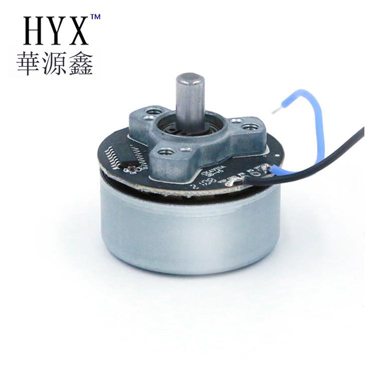 深圳24v直流無刷電機 外轉子外徑55有感扁位高轉速低噪音BLDC馬達[DD1211001]