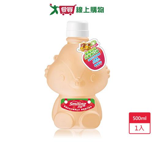 百齡雙氟防蛀兒童漱口水蘋果蘇打500ml【愛買】