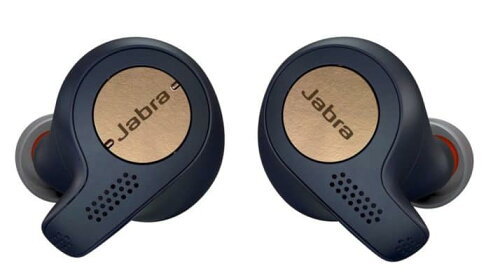 【曜德視聽】Jabra Elite Active 65t 藍色 真無線運動 抗噪藍牙耳機 IP56防塵防水 ★送收納盒★ 1