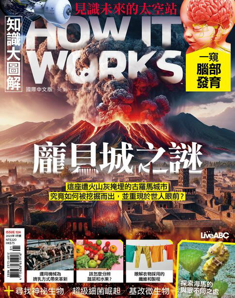 【電子書】知識大圖解國際中文版2025年1月號