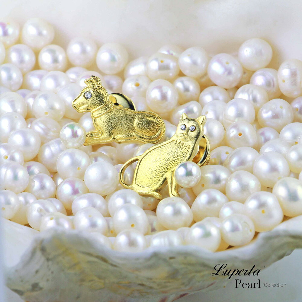 L&H Luperla 時尚點綴 有你們的陪伴 貓貓狗狗 別針領飾 一組｜送禮精選｜指定卡滿5千回饋10% 3
