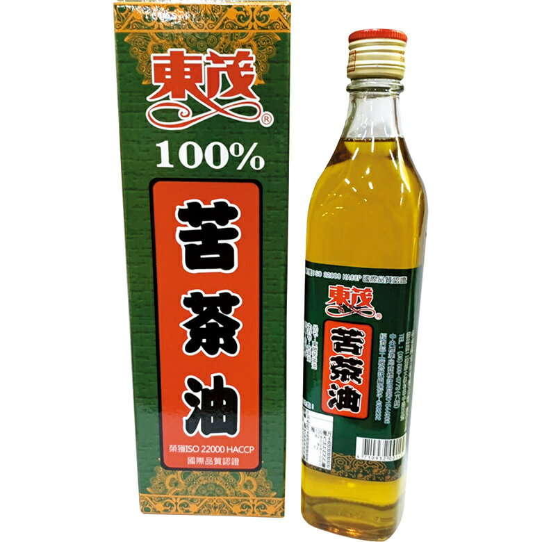 東茂 100%苦茶油(520ml/瓶) [大買家]