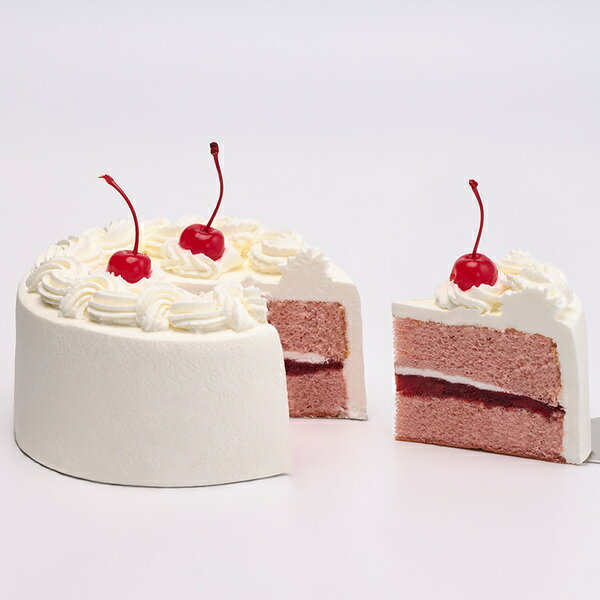 全新鮮奶油草莓蛋糕 6吋 【線上限定 售價含運費】【紅葉蛋糕】