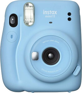【日本代購】FUJIFILM 富士 instax mini 11 拍立得 相機 天藍色
