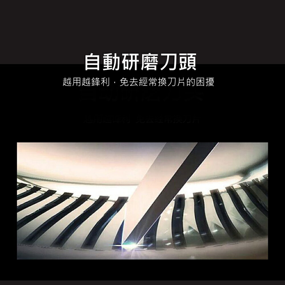 【KINYO】三刀頭水洗充電式刮鬍刀 (KS) USB充電 3D刀頭 鬢角刀 水洗  | 旅遊 隨行 父親節 7