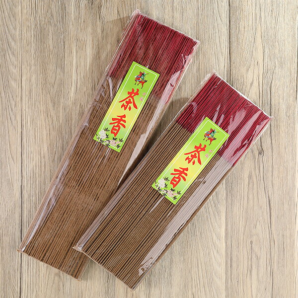 【立香】幸福 茶香 天然手工香 敬神禮佛 靜心 祈福 供奉 尺3可超取 尺6宅配/郵寄 幸福香堂 2
