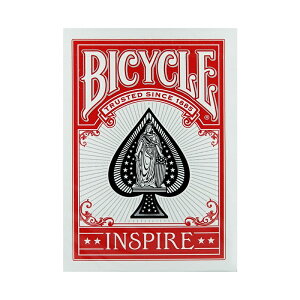 bicycle單車撲克牌 Inspire 激勵 進口收藏花切練習創意卡牌
