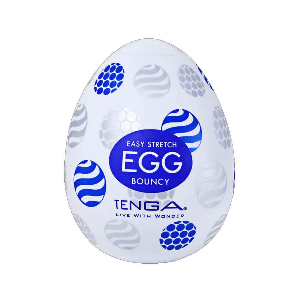 【送270ml潤滑液】TENGA蹦球挺趣蛋EGG-R05-TW