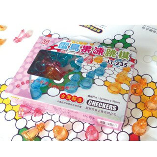 旻新(雷鳥)   LT-235 果凍跳棋