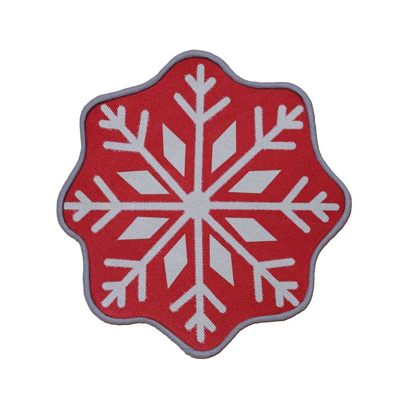 粉色雪花地墊 桌墊 餐墊 粉色聖誕節 網紅拍照超出片 耶誕氛圍感 冰雪奇緣 聖誕樹下的墊子 3