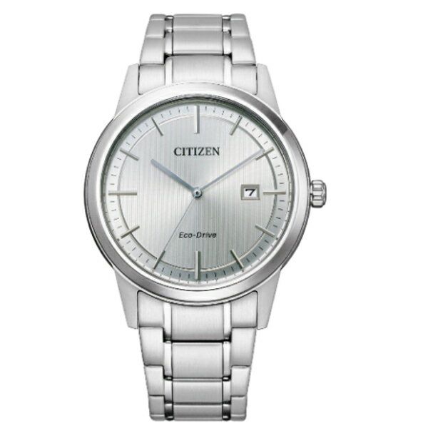 CITIZEN 星辰 AW1231-66A 時尚簡約光動能腕錶/白面/40mm情人對錶｜樂天領券折300★全館特惠中★指定刷卡回饋10%