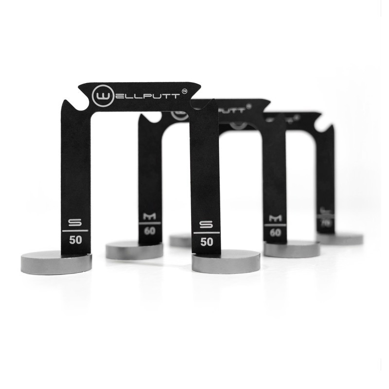 【WellPutt】 Wellgate 推桿柵門 高爾夫 推桿訓練 三種尺寸 可架瞄準桿 室內外推桿 穩定性訓練 法國原廠代理正品 【正元精密】