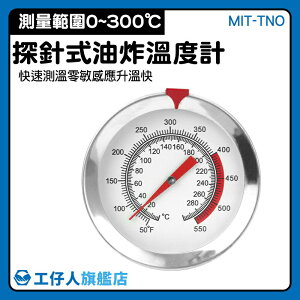 【工仔人】食物溫度計 堆肥溫度計 廚房用品 烹飪溫度計 MIT- TNO 煮茶溫度 快速測量 中心溫度計