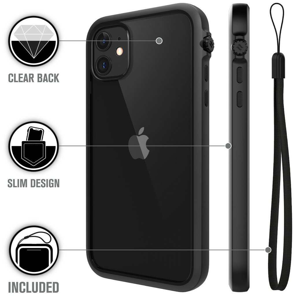 【磐石蘋果】Catalyst 軍規防摔 iPhone 11 / Pro / Pro Max防摔耐衝擊保護殼 (4色) 2