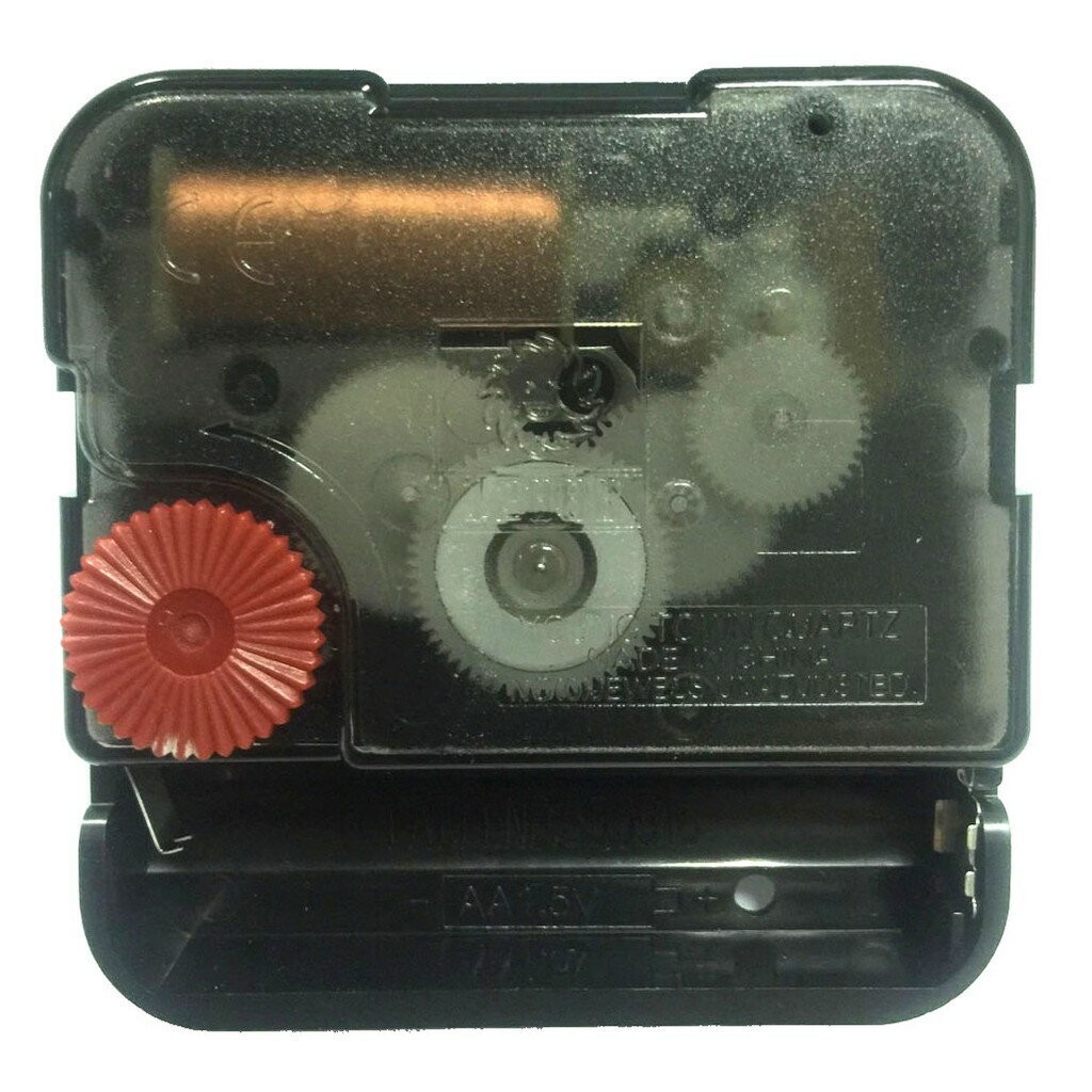 【太陽牌機芯-掃秒款】掃秒 靜音 機芯 12888 (台灣永鎮),附隨機簡約或古典型指針 石英鐘機芯