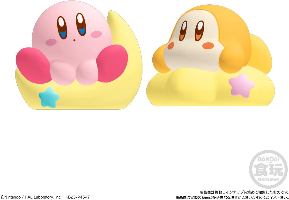 【8入】星之卡比 卡比好朋友3 盒玩 食玩 公仔 第三彈 Kirby Friends 星の卡比【小福部屋】 1