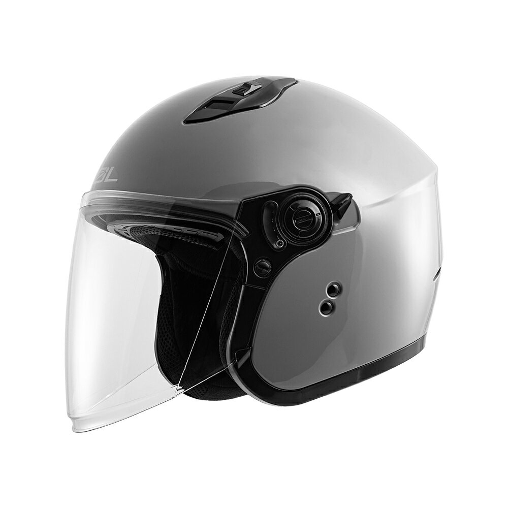 【SOL Helmets】SO-12開放式安全帽 (素色_水泥灰) ｜ SOL安全帽官方商城