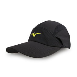 MIZUNO 運動路跑帽 (魔鬼氈 防曬 遮陽 帽子 鴨舌帽 美津濃【98490669】≡排汗專家≡