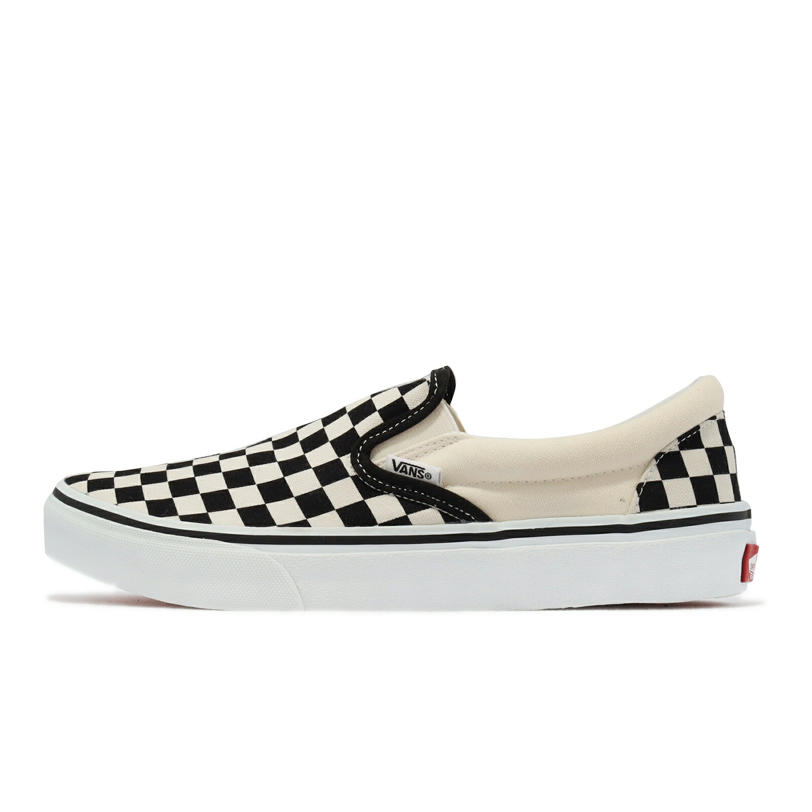 Vans 休閒鞋 V98CLA Slip On 男鞋 女鞋 棋盤格 奶油白 經典 黑 懶人鞋 套入式