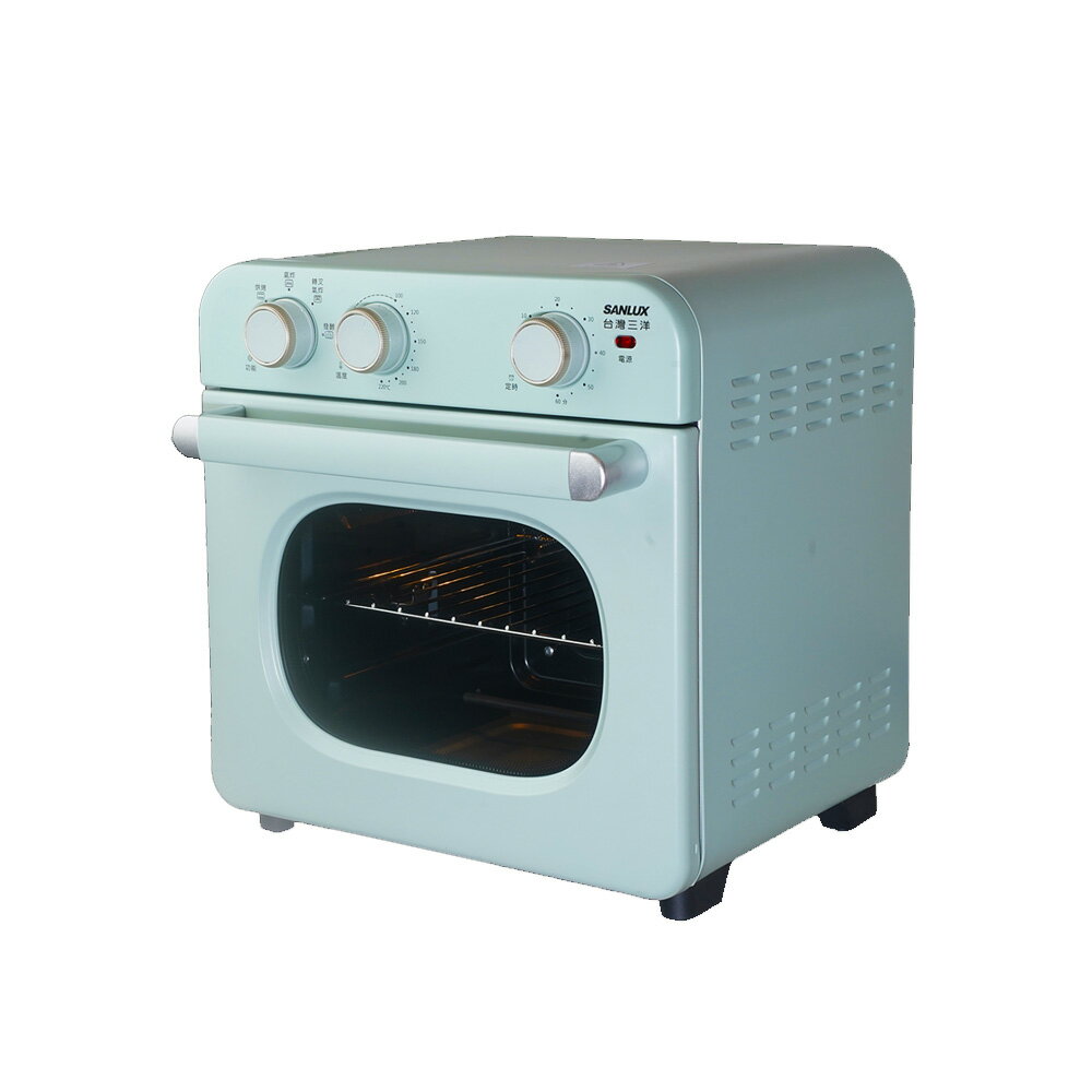 SANLUX台灣三洋 18公升 美型氣炸烤箱 /台 SK-F18【APP滿額下單10%點數(單一帳號最高5000點)】1/31止