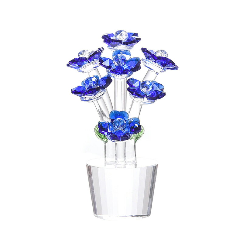 水晶客廳電視櫃創意小擺件送女朋友生日禮物 辦公室工藝裝飾品 居家擺飾 辦公室擺飾 店面擺件 送禮