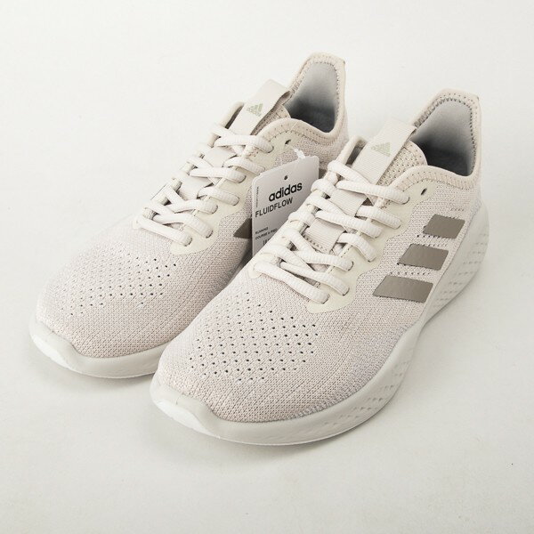 ADIDAS FLUIDFLOW 女款 慢跑鞋 米 EG3674 現貨