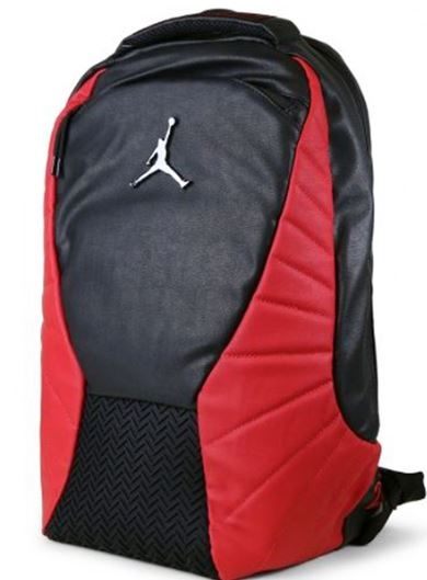 NIKE JORDAN RETRO 背包 後背包 雙肩 JORDAN 大容量 筆電黑 紅 【運動世界】1773-KR5